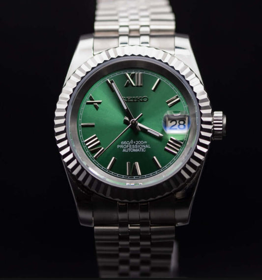 Seikomod Green DateJust image 0