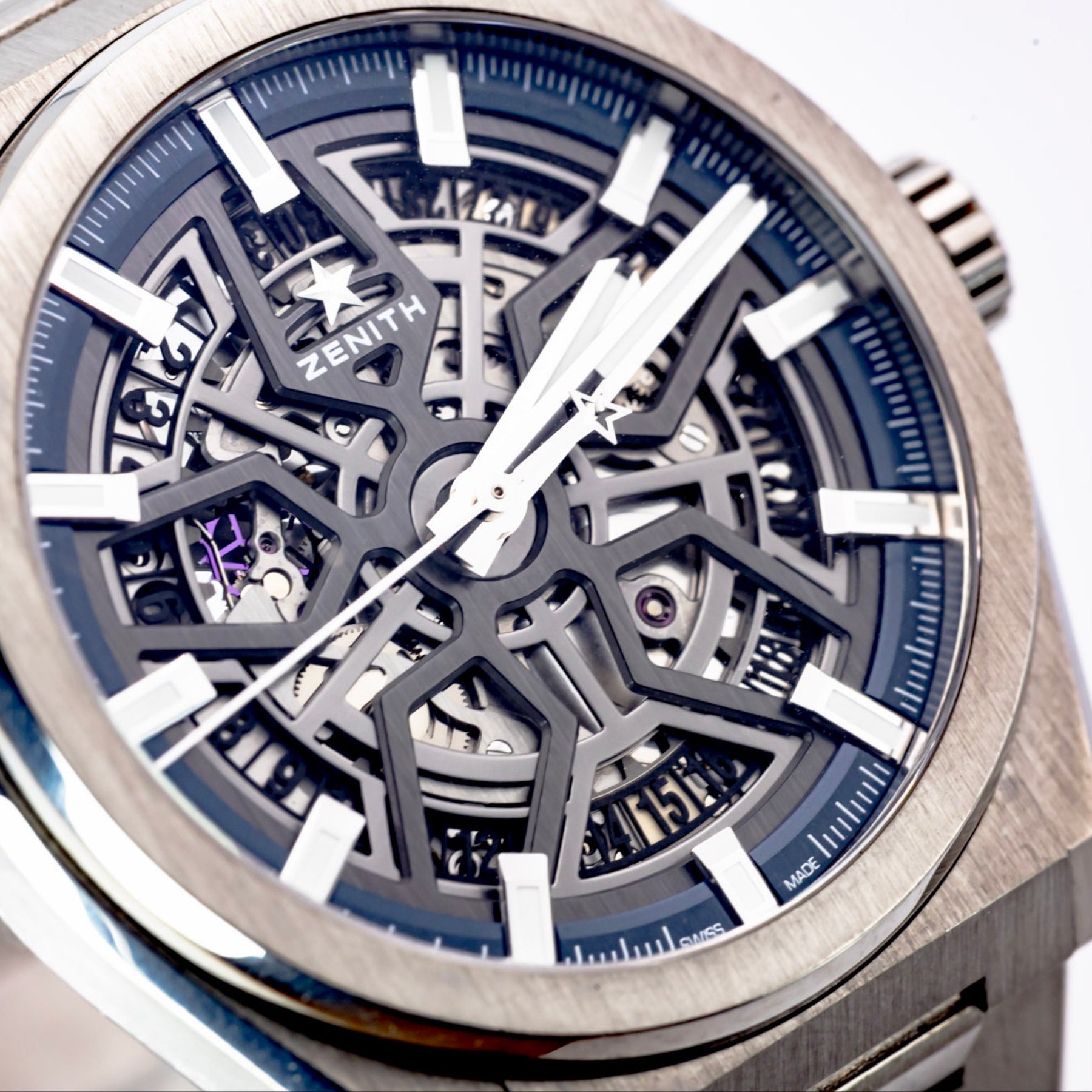 2019 Zenith Defy Classic Complete Set!