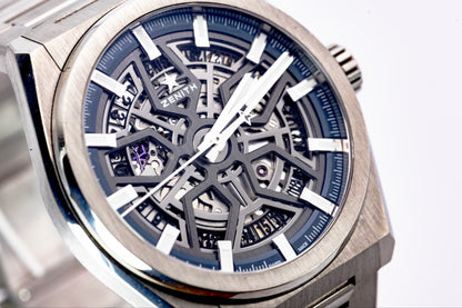 2019 Zenith Defy Classic Complete Set!