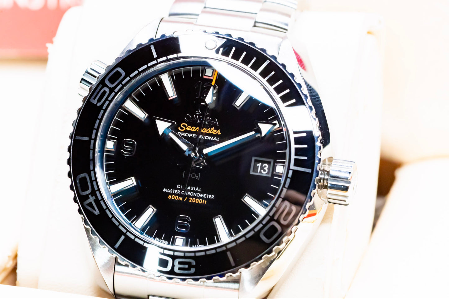 2019 Omega Seamaster Planet Ocean Complete Set!