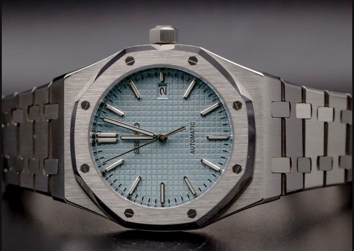 Seikomod Aqua Oak image 4
