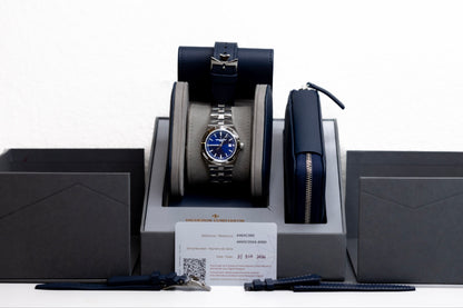 Vacheron Constantin Overseas 34mm 4600V/200A-B980 (2024) Full Set Stainless Steel + Extra Straps