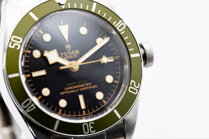 2021 Tudor Black Bay Harrods Special Edition Complete Set