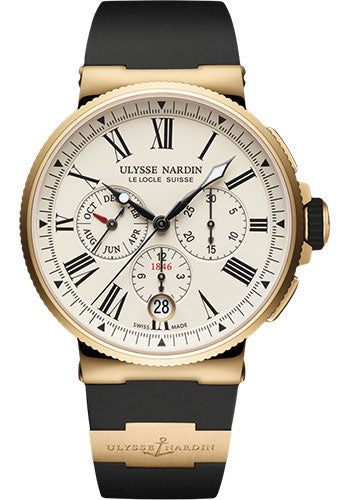Ulysse Nardin Marine Chronograph Watch