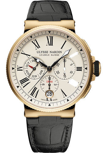Ulysse Nardin Marine Chronograph Watch