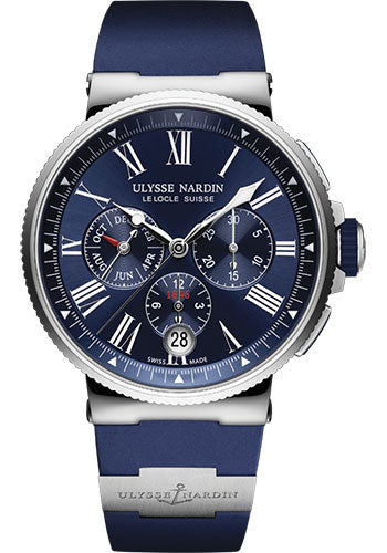 Ulysse Nardin Marine Chronograph Watch