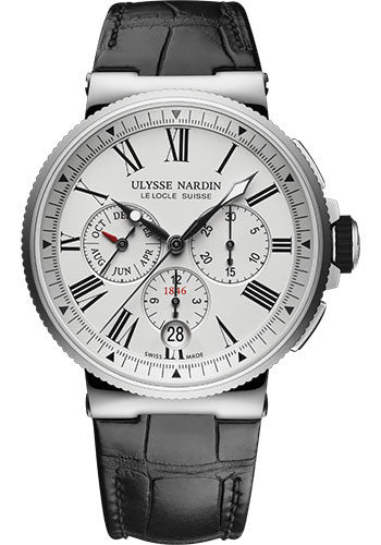 Ulysse Nardin Marine Chronograph Watch