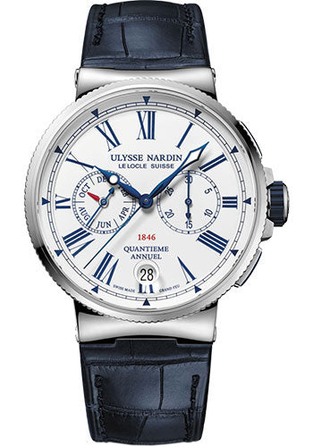 Ulysse Nardin Marine Chronograph Watch
