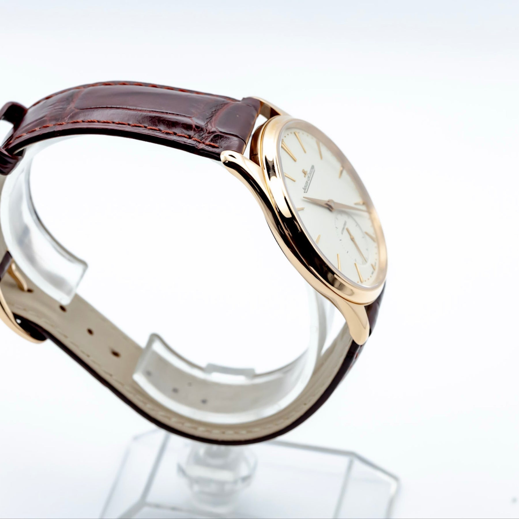2021 Jaeger-LeCoultre Master Ultra Thin Small Seconds 18k Gold