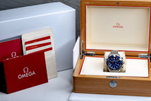 2024 Omega Seamaster Diver Professional Chrono Complete Set