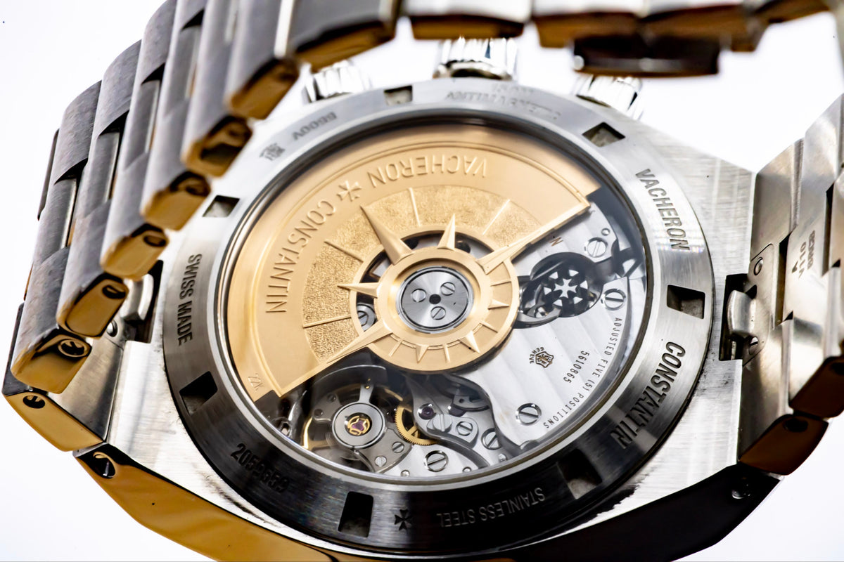 2023 Vacheron Constantin Overseas Chrono "Panda" Complete Set