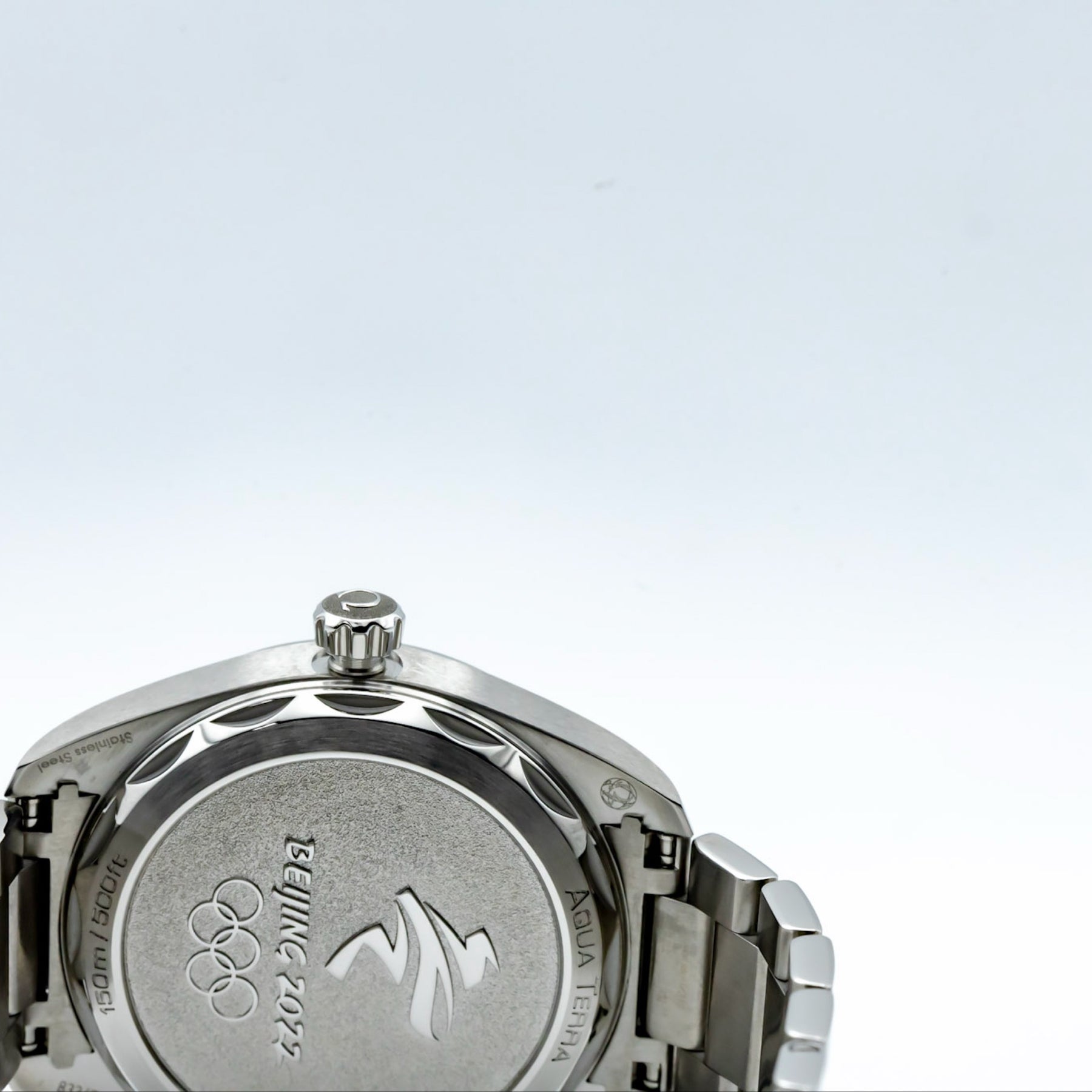 2022 Omega Aqua Terra Beijing Limited Edition Complete Set