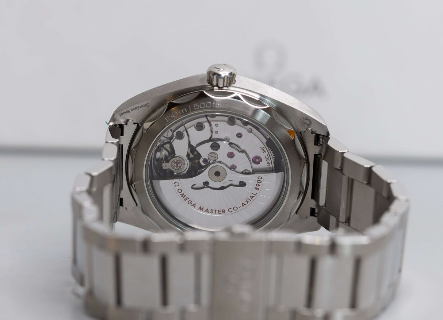 Omega Seamaster Aqua Terra 150M 41mm White Dial Steel 220.10.41.21.02.001 (2023)
