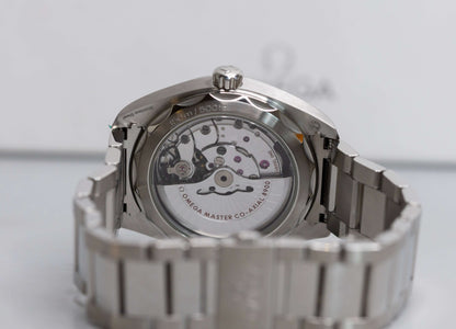 Omega Seamaster Aqua Terra 150M 41mm White Dial Steel 220.10.41.21.02.001 (2023)