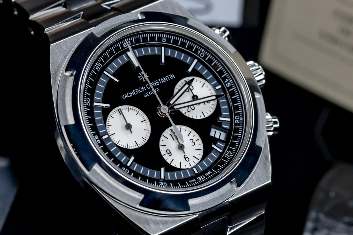 2021 Vacheron Constantin Overseas Chronograph Complete Set