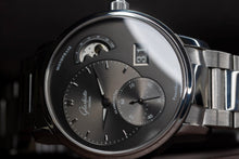 Glashütte Original PanoMaticLunar 1-90-02-43-32-24 Grey Dial 40mm Automatic Big Date