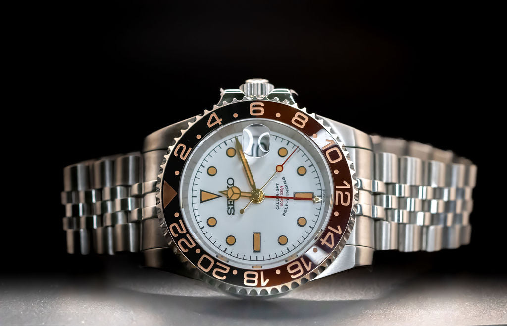 Seikomod Peanut Butter GMT image 4