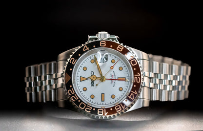 Seikomod Peanut Butter GMT image 4