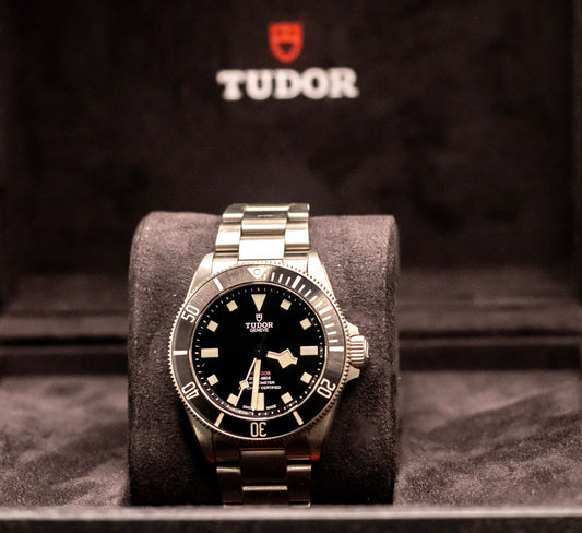 2022 TUDOR Pelagos 39mm Titanium Automatic Dive Watch - 25407N - BOX AND PAPERS