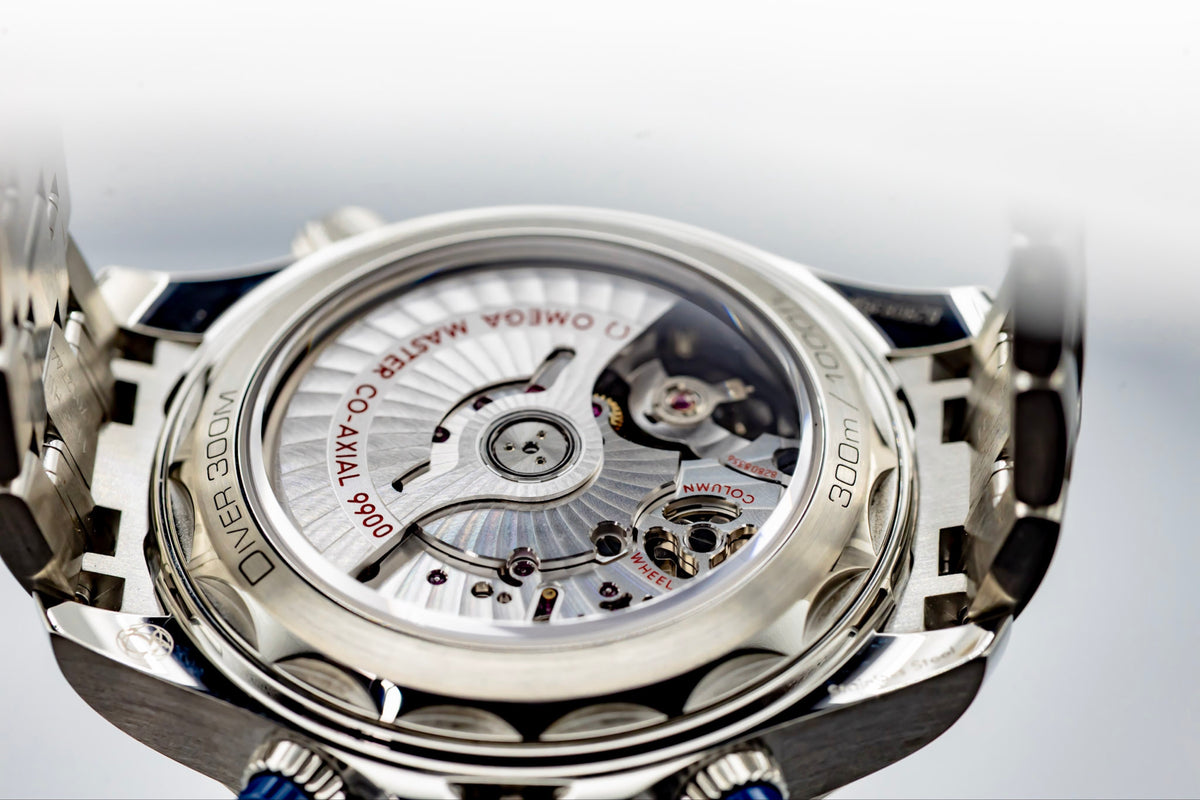 2023 Omega Seamaster Diver 300M Chronograph Complete Set