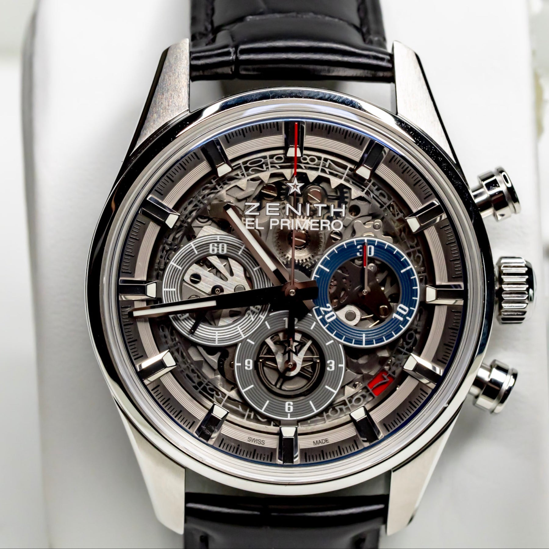 2021 Zenith El Primero Chronomaster Full Open 38 Complete Set