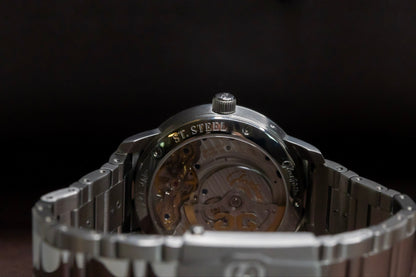 Glashütte Original PanoMaticLunar 1-90-02-43-32-24 Grey Dial 40mm Automatic Big Date