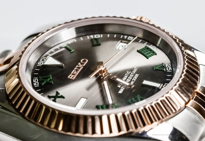 SeikoMod Two Tone RG Wimbledon  image 4