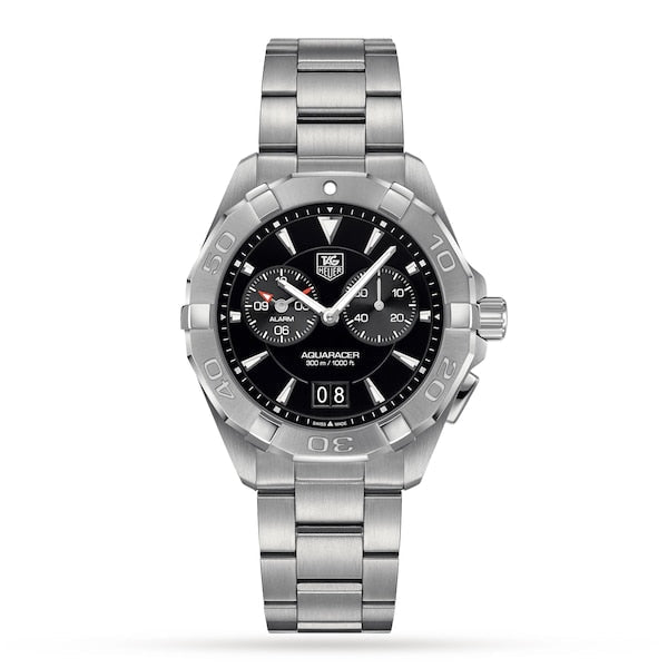 TAG Heuer - Aquaracer Quartz 40mm Mens Watch - WAY111Z.BA0928