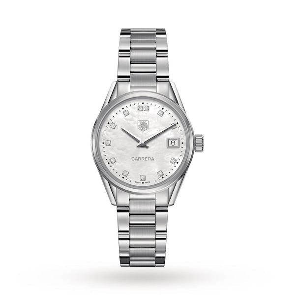 TAG Heuer - Carrera 32mm Quartz Ladies Watch - WAR1314.BA0778
