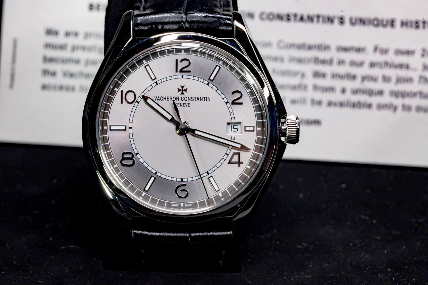 2020 Vacheron Constantin Fiftysix Complete Original Box & Papers