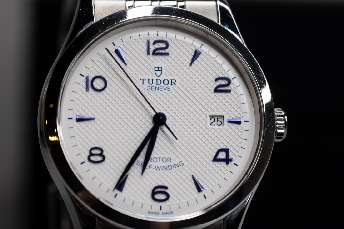 Tudor 1926 41mm White Dial Steel M91650-0011