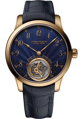 Ulysse Nardin Classic Ulysse Anchor Tourbillon Watch