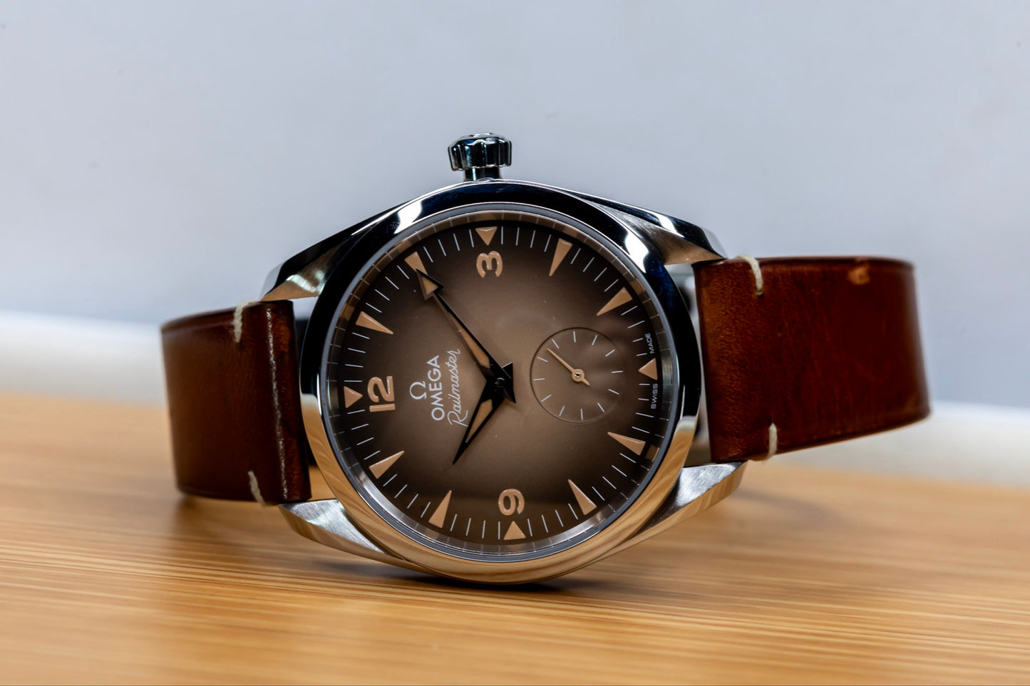 2025 Omega Seamaster Railmaster 38mm Complete Set