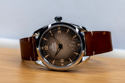 2025 Omega Seamaster Railmaster 38mm Complete Set