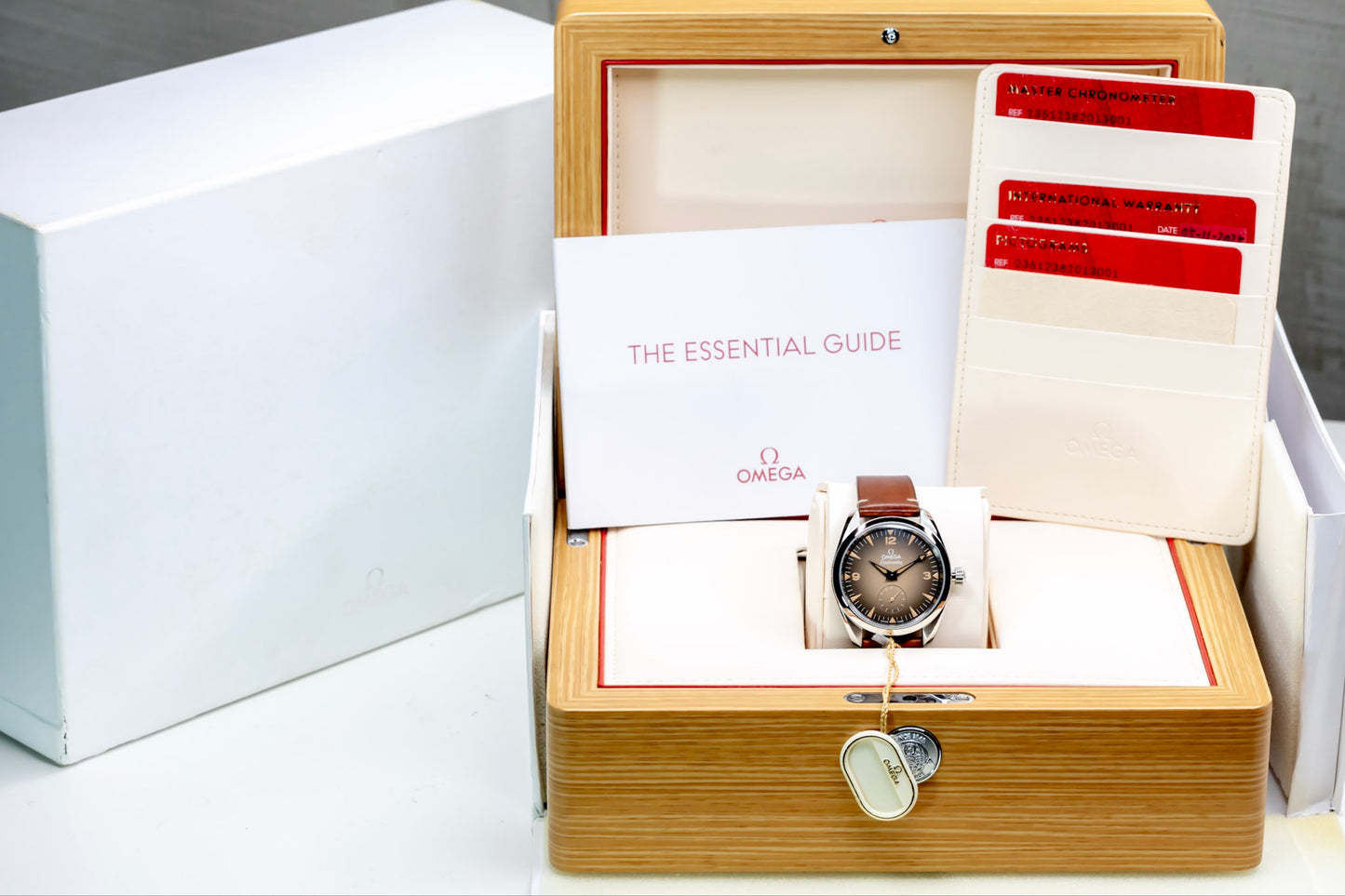 2025 Omega Seamaster Railmaster 38mm Complete Set