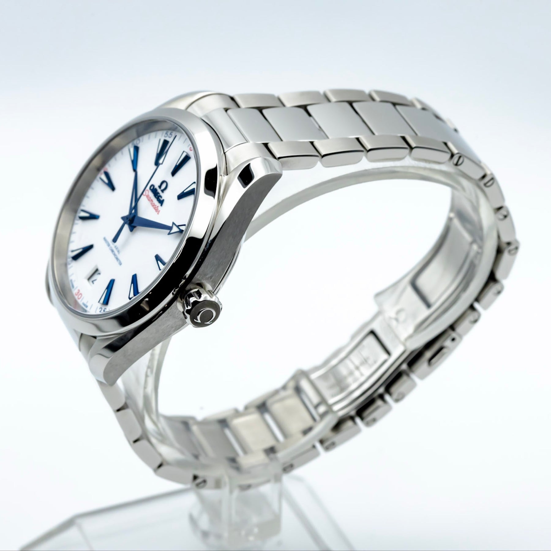 2022 Omega Aqua Terra Beijing Limited Edition Complete Set