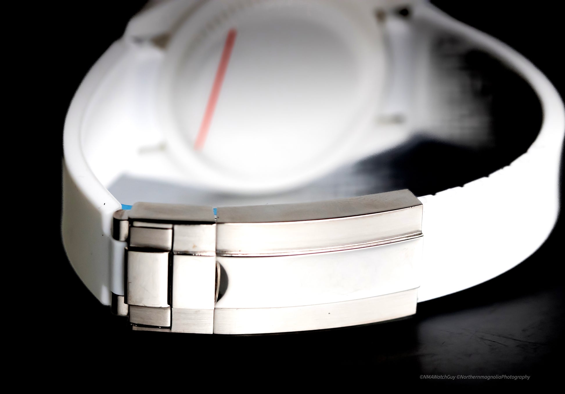 Seikomod White Ceramic Daytona image 5