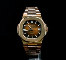 Seikomod Nautilus de oro rosa