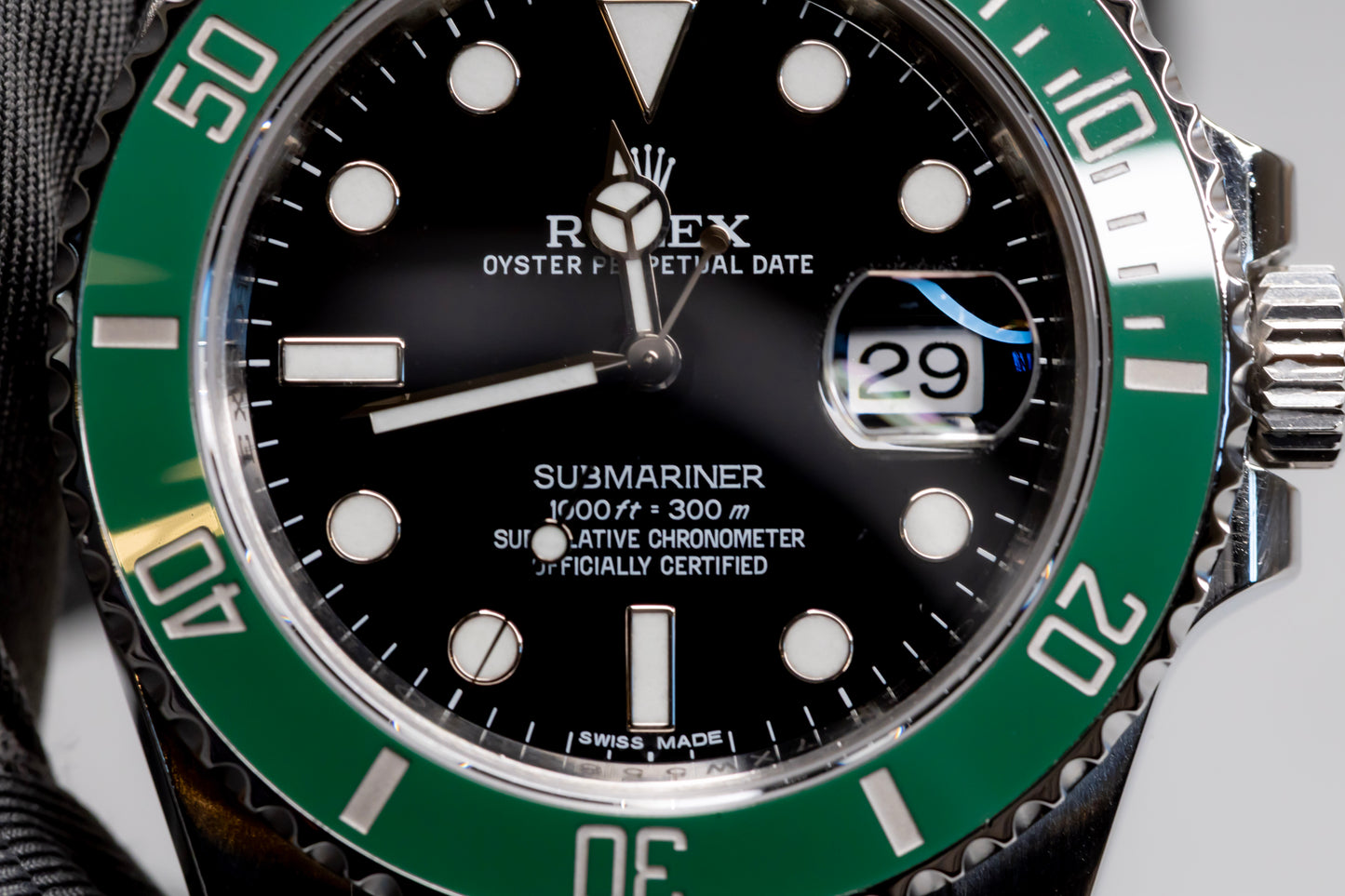 Rolex Submariner Date – Reference 116610LN