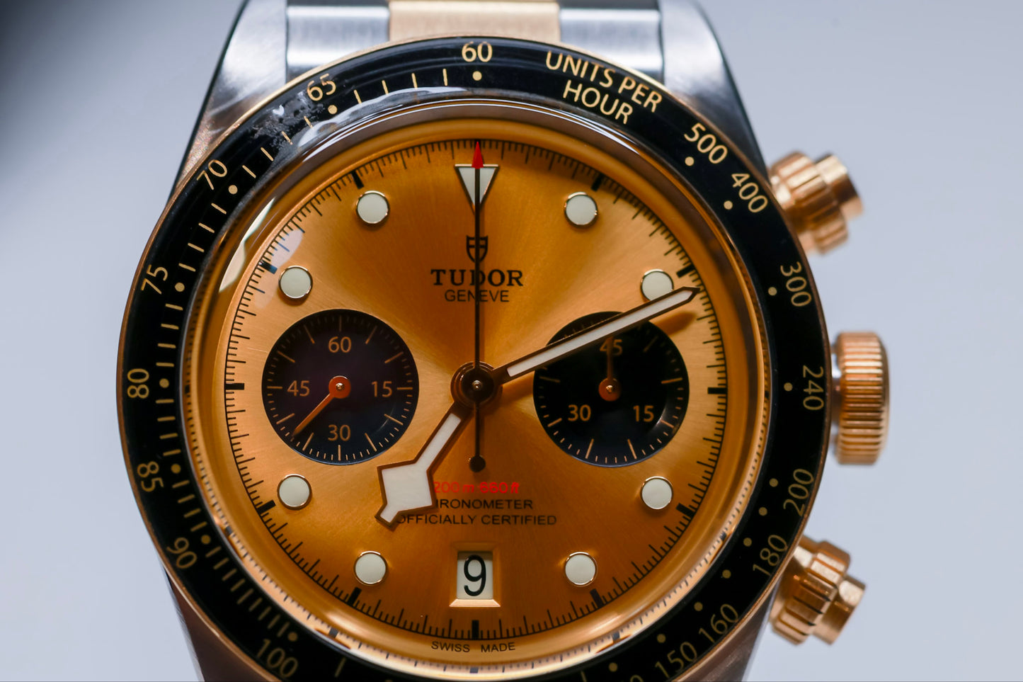 Tudor Black Bay Chrono Original Box & Papers AMAZING CONDITION
