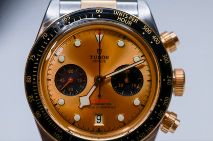 Tudor Black Bay Chrono Original Box & Papers AMAZING CONDITION