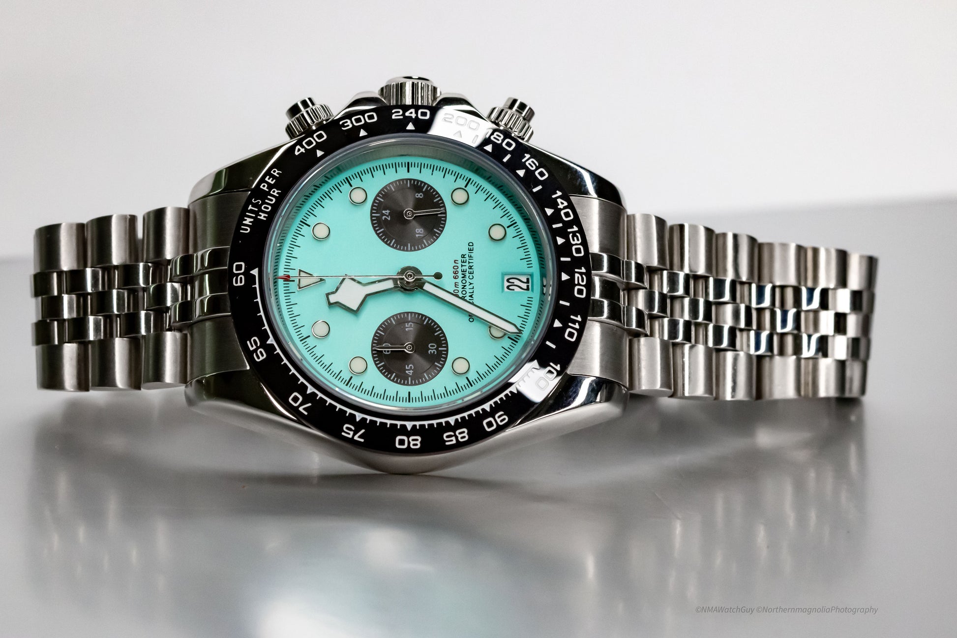 Seikomod BB Chrono image 4
