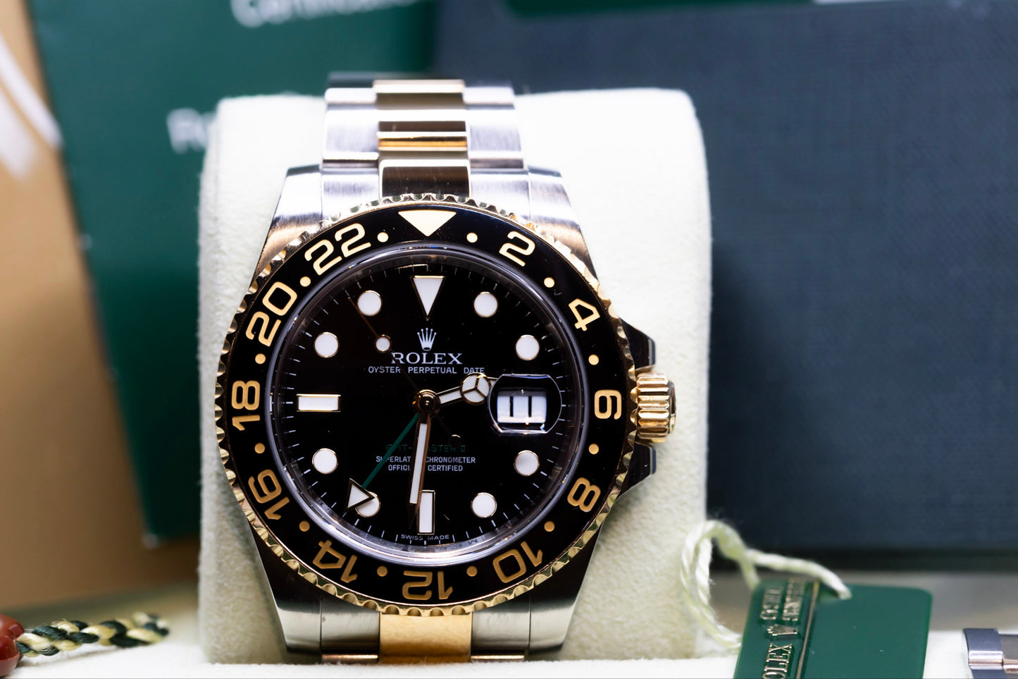 Rolex GMT-Master II - Full Set
