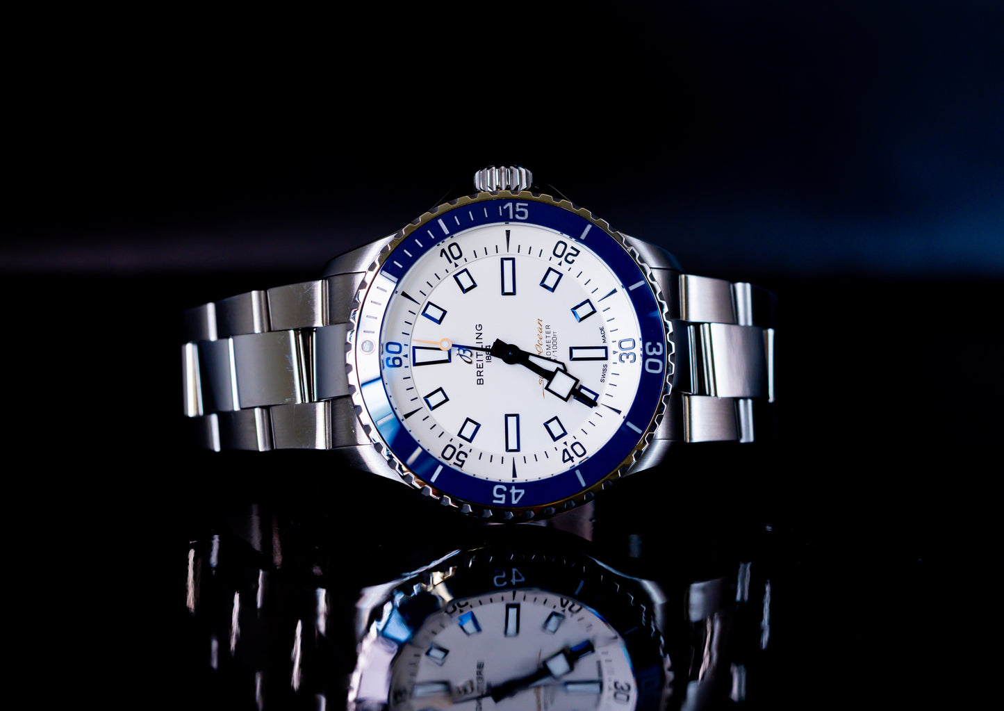 Breitling Superocean Automatic 42 A17375 – Full Set | Excellent Condition