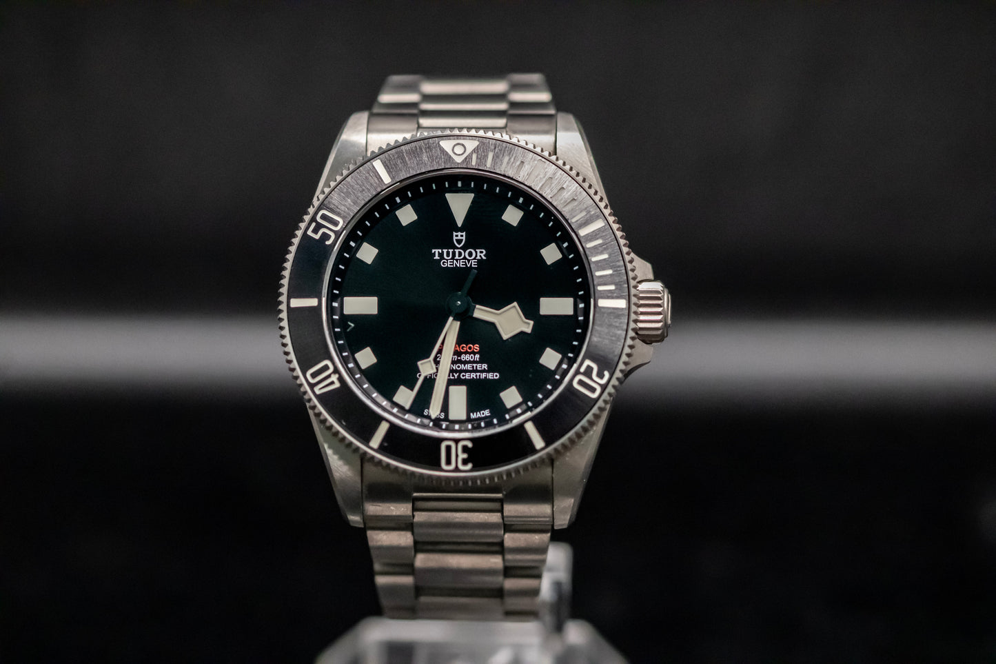 2022 TUDOR Pelagos 39mm Titanium Automatic Dive Watch - 25407N - BOX AND PAPERS