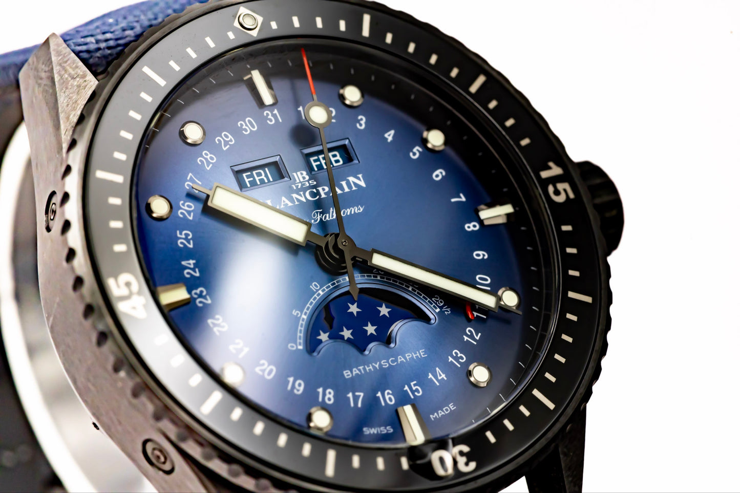 2024 Blancpain Fifty Fathoms Bathyscape Complete Set