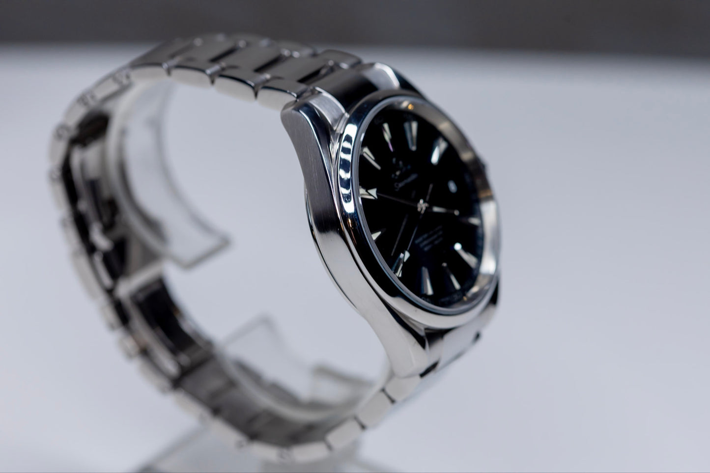 Omega Seamaster Aqua Terra 41.5mm Blue Dial Stainless Steel Automatic