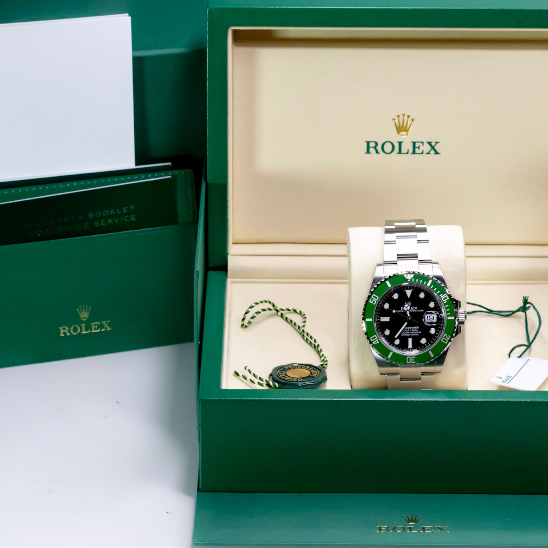 2026 Rolex Submariner "Starbucks" Complete Set!