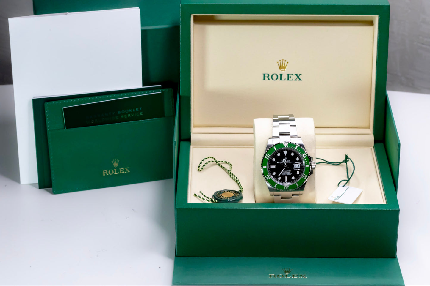 2026 Rolex Submariner "Starbucks" Complete Set!