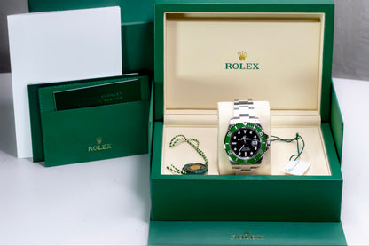 2026 Rolex Submariner "Starbucks" Complete Set!